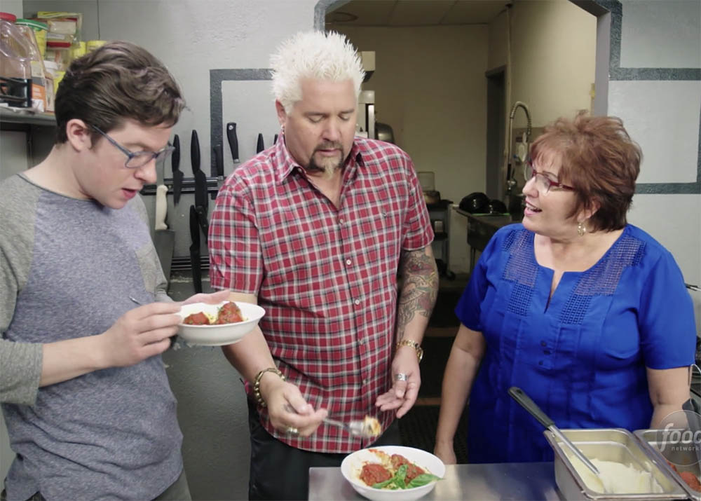 Chefs in the kitchen